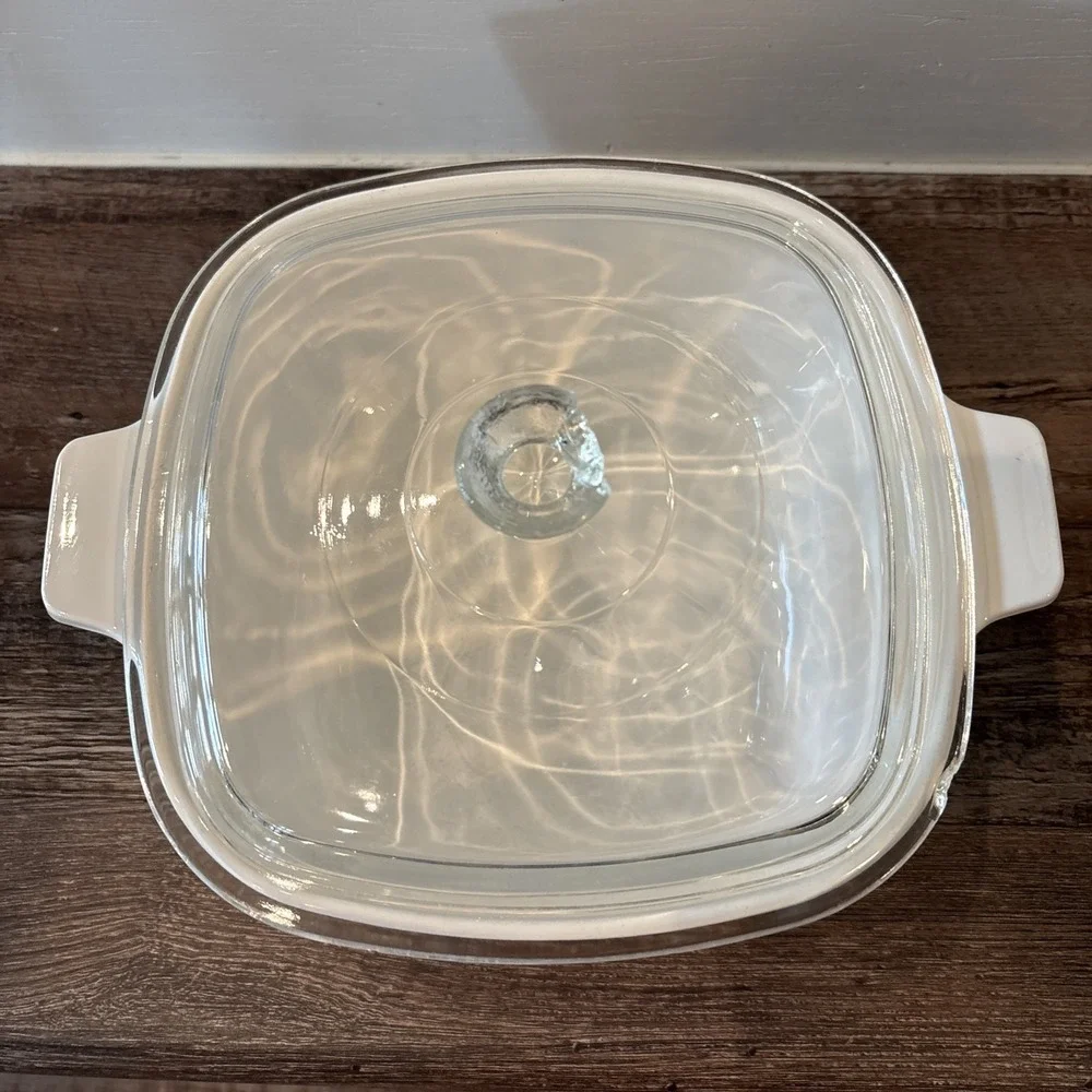 Vintage Blue Cornflower Corning Ware Casserole Dish P-1 1/2-B W/ Lid 1.5Qt READ!